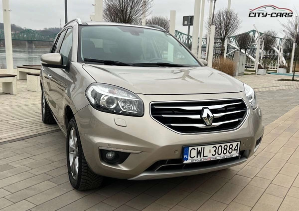 Renault Koleos cena 38900 przebieg: 193000, rok produkcji 2012 z Strzelce Krajeńskie małe 742